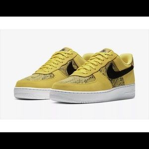 Nike Air Force 1 Low 07 PRM Snakeskin BQ4424 700
